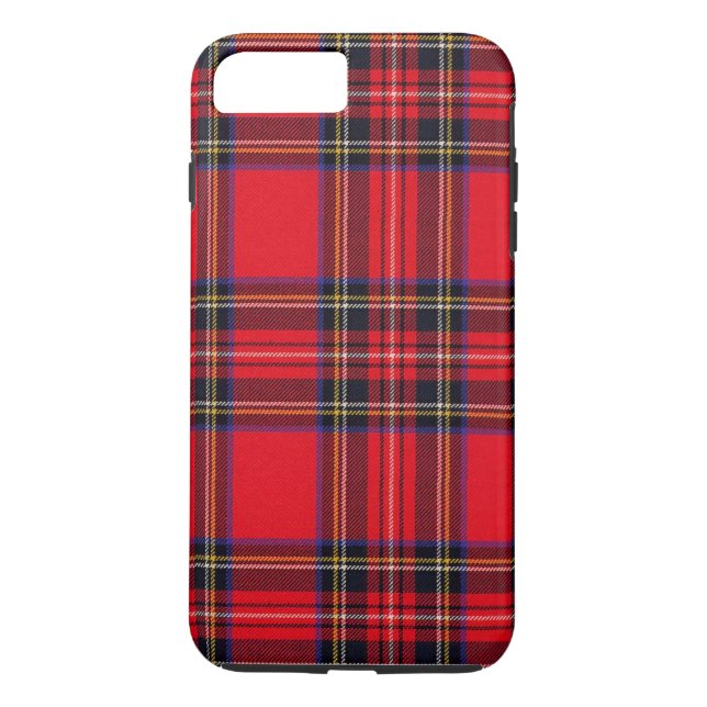 Royal Stewart tartan Red kariert Case-Mate iPhone Hülle (Rückseite)