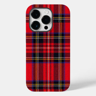 Royal Stewart tartan Red kariert Case-Mate iPhone 14 Pro Hülle