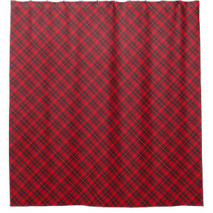 Royal Stewart tartan Red kariert Duschvorhang