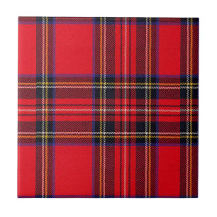 Royal Stewart tartan Red kariert Fliese