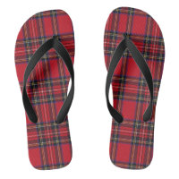 Royal Stewart tartan Red kariert