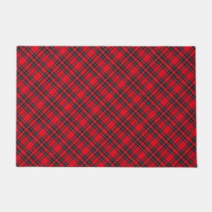 Royal Stewart tartan Red kariert Fußmatte