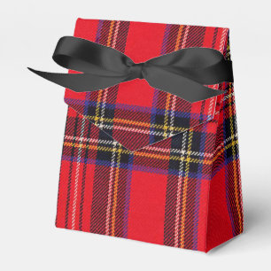 Royal Stewart tartan Red kariert Geschenkschachtel