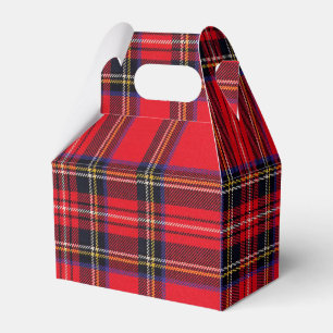 Royal Stewart tartan Red kariert Geschenkschachtel