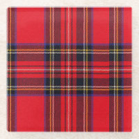 Royal Stewart tartan Red kariert