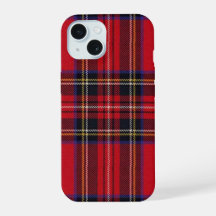 Royal Stewart tartan Red kariert
