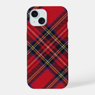 Royal Stewart tartan Red kariert iPhone 15 Hülle