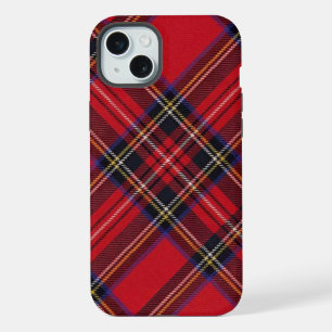 Royal Stewart tartan Red kariert iPhone 15 Plus Hülle