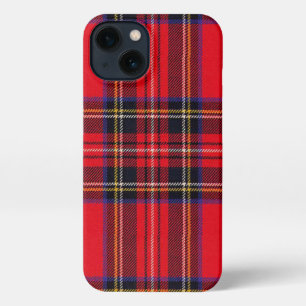 Royal Stewart tartan Red kariert iPhone 13 Hülle