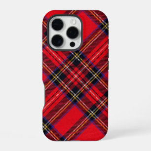 Royal Stewart tartan Red kariert iPhone 16 Pro Hülle
