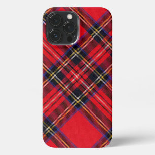 Royal Stewart tartan Red kariert iPhone 13 Pro Max Hülle