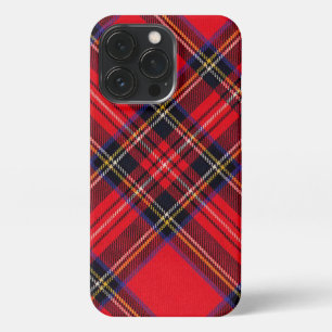 Royal Stewart tartan Red kariert iPhone 13 Pro Hülle