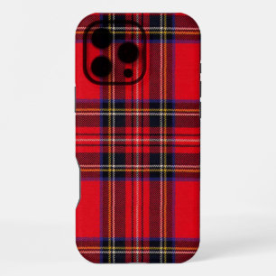 Royal Stewart tartan Red kariert iPhone 16 Pro Max Hülle