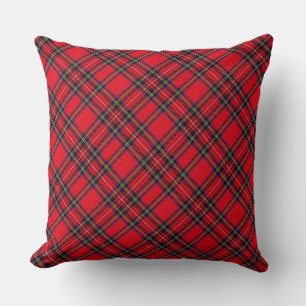 Royal Stewart tartan Red kariert Kissen