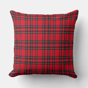 Royal Stewart tartan Red kariert Kissen