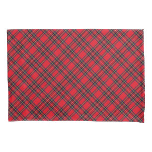 Royal Stewart tartan Red kariert Kissenbezug