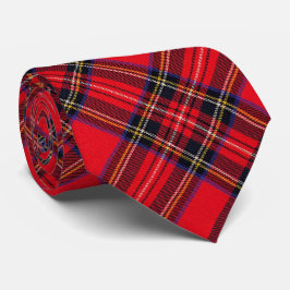 Royal Stewart tartan Red kariert Krawatte