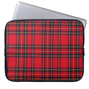 Royal Stewart tartan Red kariert Laptopschutzhülle