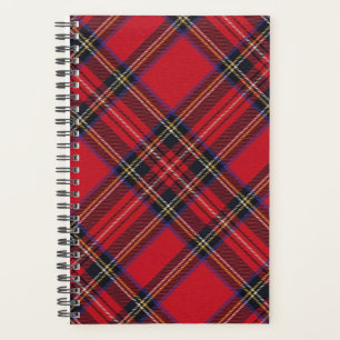 Royal Stewart tartan Red kariert Planer