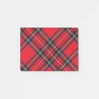 Royal Stewart tartan Red kariert
