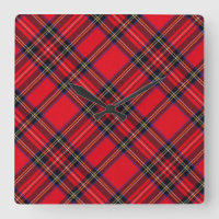Royal Stewart tartan Red kariert