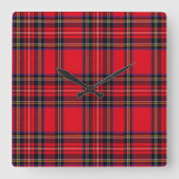Royal Stewart tartan Red kariert