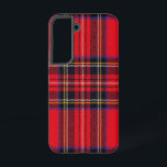 Royal Stewart tartan Red kariert Samsung Galaxy Hülle<br><div class="desc">Royal Stewart Clan Tartan kariert</div>