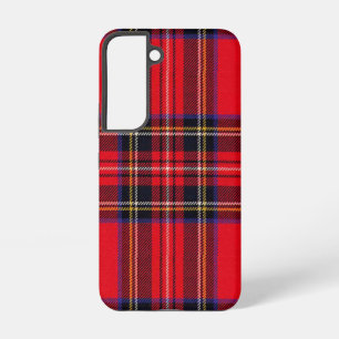 Royal Stewart tartan Red kariert Samsung Galaxy Hülle
