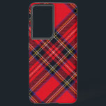 Royal Stewart tartan Red kariert Samsung Galaxy Hülle<br><div class="desc">Royal Stewart Clan Tartan kariert</div>