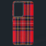Royal Stewart tartan Red kariert Samsung Galaxy Hülle<br><div class="desc">Royal Stewart Clan Tartan kariert</div>