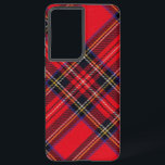 Royal Stewart tartan Red kariert Samsung Galaxy Hülle<br><div class="desc">Royal Stewart Clan Tartan kariert</div>