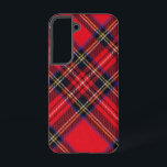 Royal Stewart tartan Red kariert Samsung Galaxy Hülle<br><div class="desc">Royal Stewart Clan Tartan kariert</div>