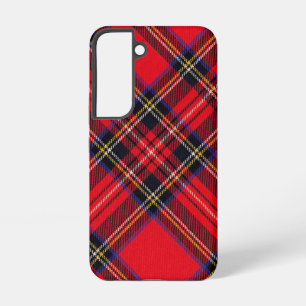 Royal Stewart tartan Red kariert Samsung Galaxy Hülle