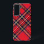 Royal Stewart tartan Red kariert Samsung Galaxy Hülle<br><div class="desc">Royal Stewart Clan Tartan kariert</div>