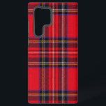 Royal Stewart tartan Red kariert Samsung Galaxy Hülle<br><div class="desc">Royal Stewart Clan Tartan kariert</div>