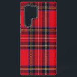 Royal Stewart tartan Red kariert Samsung Galaxy Hülle<br><div class="desc">Royal Stewart Clan Tartan kariert</div>