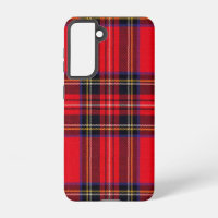 Royal Stewart tartan Red kariert