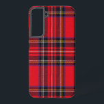 Royal Stewart tartan Red kariert Samsung Galaxy Hülle<br><div class="desc">Royal Stewart Clan Tartan kariert</div>