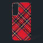 Royal Stewart tartan Red kariert Samsung Galaxy Hülle<br><div class="desc">Royal Stewart Clan Tartan kariert</div>
