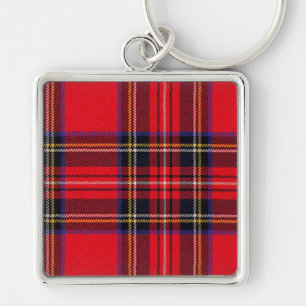 Royal Stewart tartan Red kariert Schlüsselanhänger