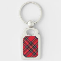 Royal Stewart tartan Red kariert