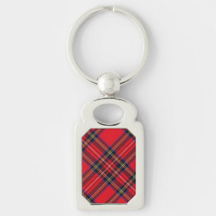Royal Stewart tartan Red kariert Schlüsselanhänger