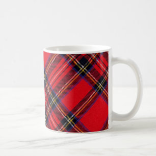 Royal Stewart tartan Red kariert Tasse