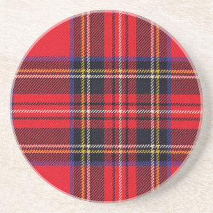 Royal Stewart tartan Red kariert Untersetzer