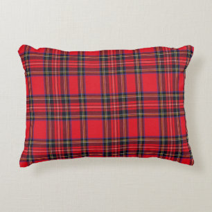 Royal Stewart tartan Red kariert Zierkissen