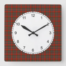 Royal Stewart Tartan Red Scottish Kariert Pattern