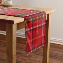 Royal Stewart Tartan Rot Gold Schottischer Karo