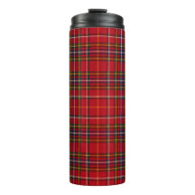 Royal Stewart Tartan Rot Gold Schottischer Karo