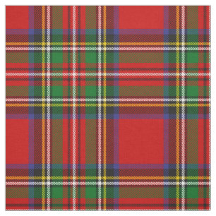 Royal Stewart Tartan Stoff