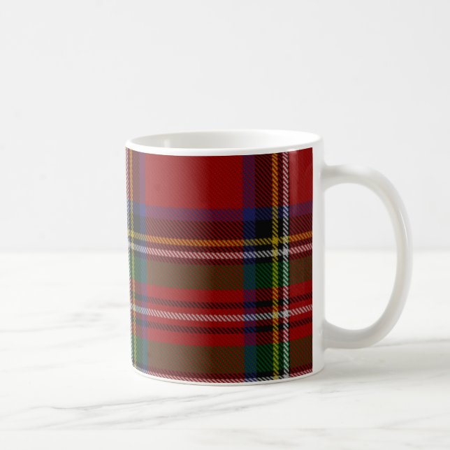 Royal Stewart Tartan Tasse (Rechts)